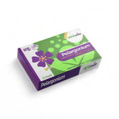 HERBasist Pastil Pelargonium | Afrika Sardunyası | Okaliptus 12 Pastil