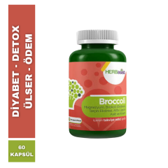 Broccoli Magnezyum,Brokoli Ekstresi,Alfa Lipoik Asit,Krom,Tarçın 60 Kapsül