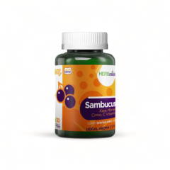 HERBasist Sambucus Kara Mürver, Çinko Ve C Vitamini