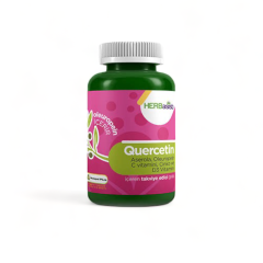 Quercetin Aserola,Oleuropein,C Vitamini,Çinko,D3 Vitamini 60 Kapsül