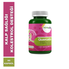 Quercetin Aserola,Oleuropein,C Vitamini,Çinko,D3 Vitamini 60 Kapsül