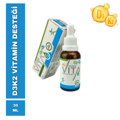anti SunDe Vita K2 & D3 Damla 30 ml 600 Damla