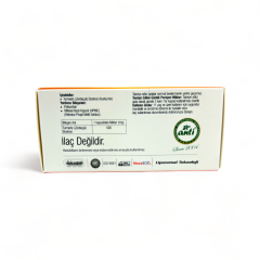 anti Turmeric(Zerdeçal) Kurkumin 60 Kapsül