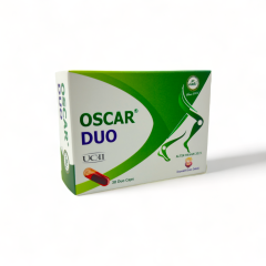 anti Oscar Duo UC2 Undenature Tip2 Kolajen 30 Kapsül
