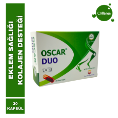 anti Oscar Duo UC2 Undenature Tip2 Kolajen 30 Kapsül