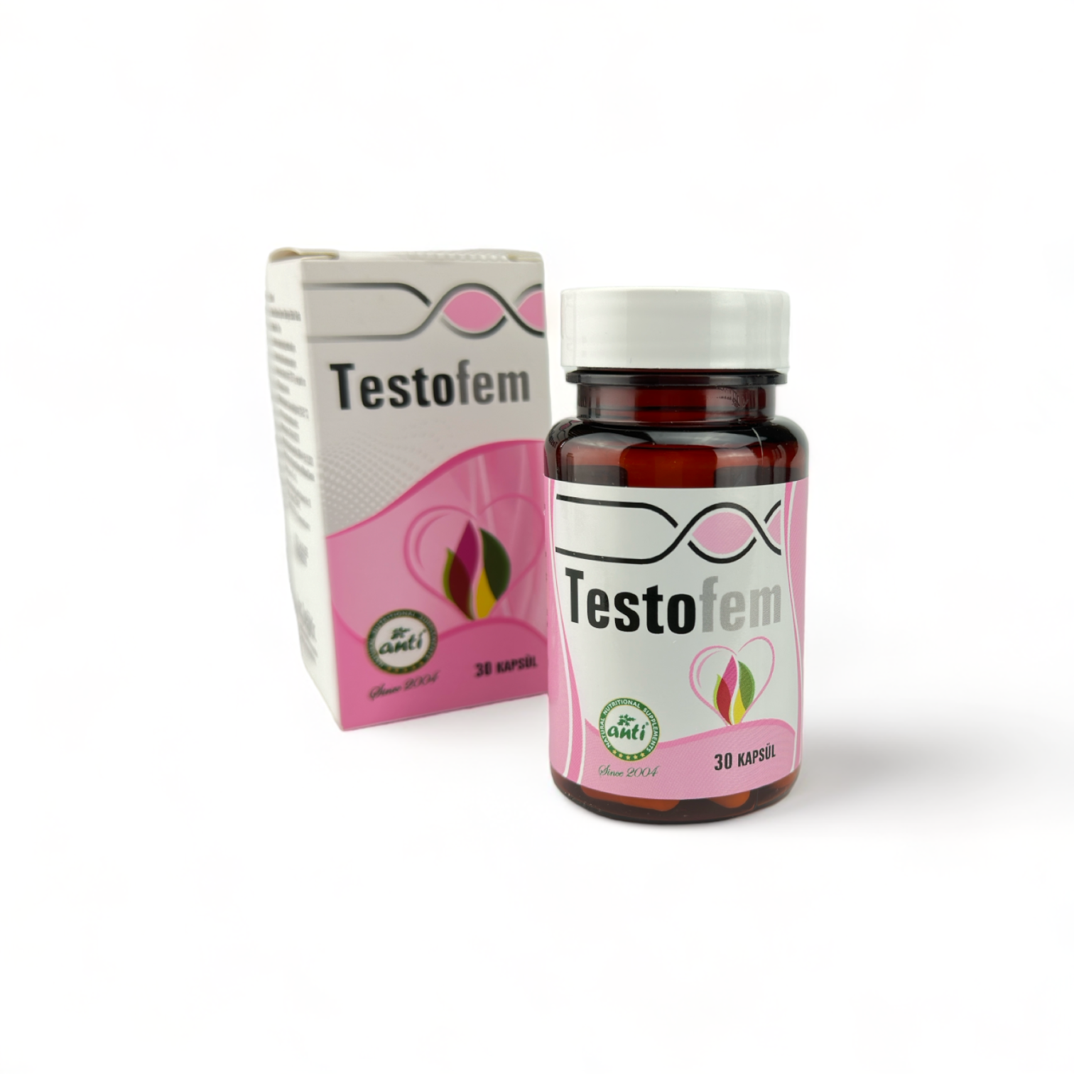 anti Testofem Damiana Ekstresi 30 Kapsül
