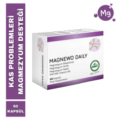 anti Magnewo Daily 60 Kapsül