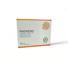 anti Magnewo Efervesan Magnezyum 30 Şase