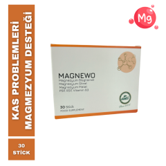anti Magnewo Efervesan Magnezyum 30 Şase