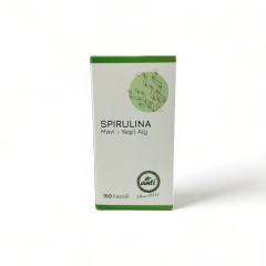 anti Spirulina Mavi-Yeşil Alg 150 Kapsül
