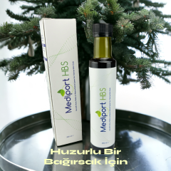 Mediport HBS Zencefil,Nane,Melisa ve Rezene Ekstratı 250ml