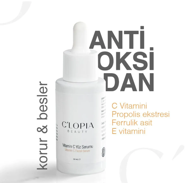 C'LOPIA Aydınlatıcı Leke Serumu