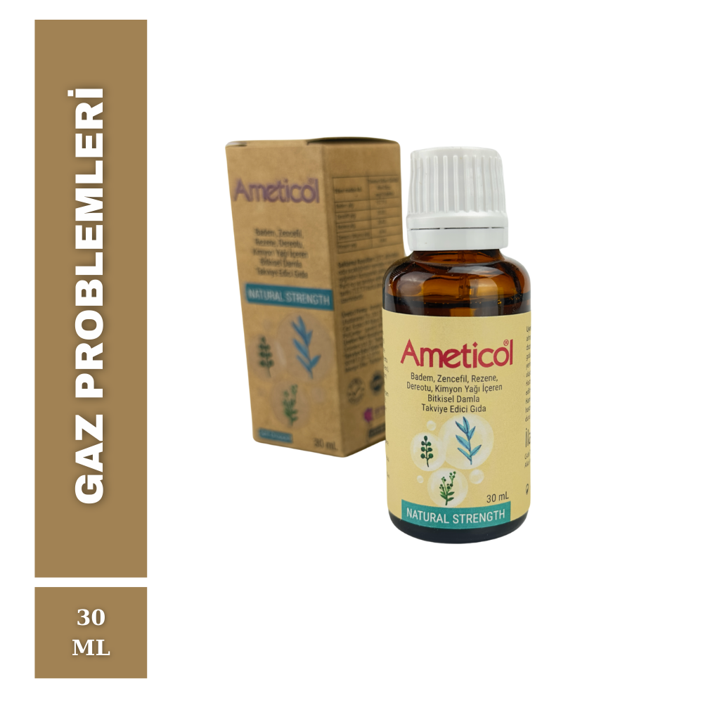 Ameticol Bitkisel Gaz Damlası 30ml