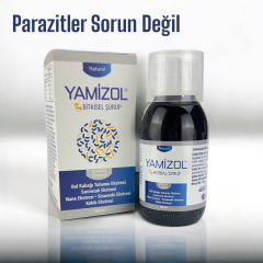 Yamizol Bitkisel Bağırsak Parazit Şurubu 100ml