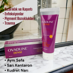 Ovadline Dense Cilt Losyonu 60ml Cilt Problemleri