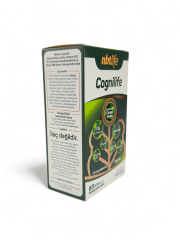 NBT Life Cognilife Ginkgo Biloba, Çinko, Vitamin B12, ve Vitamin B6 İçeren Takviye Edici Gıda