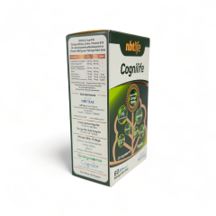 NBT Life Cognilife Ginkgo Biloba, Çinko, Vitamin B12, ve Vitamin B6 İçeren Takviye Edici Gıda
