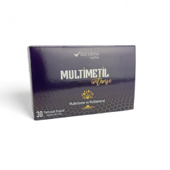 Referans Multimetil İntense 17 Multivitamin ve Multimineral 30 Softjel