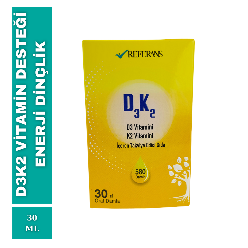 D3 K2 İçeren Takviye Edici Gıda Referans Nutra