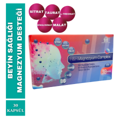 HH CARE H&H CARE Magnezyum Complex 30 Kapsül