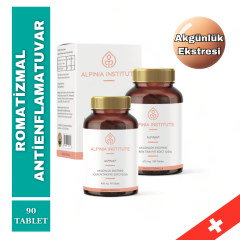 Alpinia Akgünlük Ekstresi 400 Mg 90 Tablet