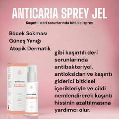 Alpinia Anticaria Sprey Onarıcı Koruyucu Jel 75 ml