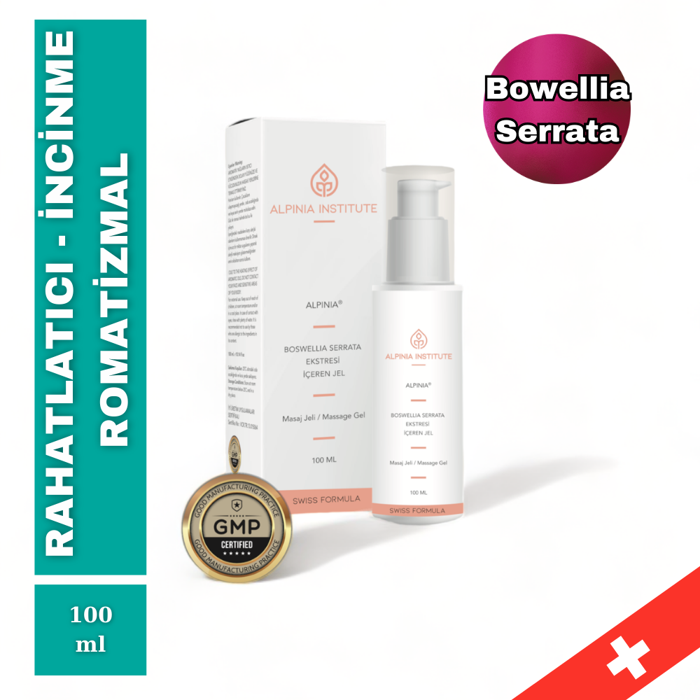 Alpinia Boswellia Serrata Masaj Jeli 100 ML