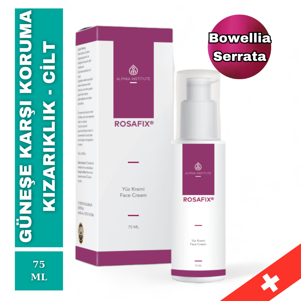 Alpinia Rosafix Yüz Kremi 75 Ml