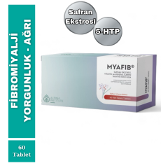 Alpinia Myafib Safran,Vitamin,Mineral 60 Tablet
