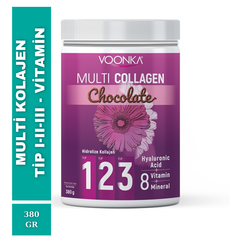 Voonka Multi Kolajen Chocolate 380 gr