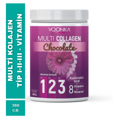 Voonka Multi Kolajen Chocolate 380 gr