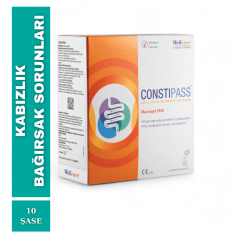 Wellcare Constipass Macrogol (Kabızlık) 10 Şase