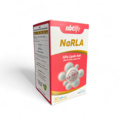 nbtlife naRLA Alfa Lipoik Asit 30 Kapsül
