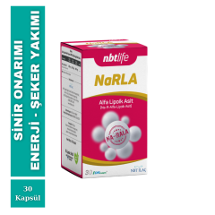 nbtlife naRLA Alfa Lipoik Asit 30 Kapsül