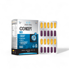 Zade Vital Consept Men (Erkek Sağlığı) 60 Kapsül