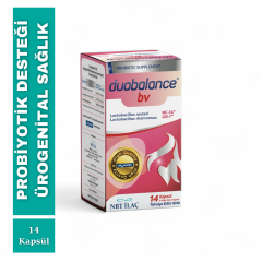 nbtlife duobalance bv (Ürogenital Sağlık) 14 Kapsül