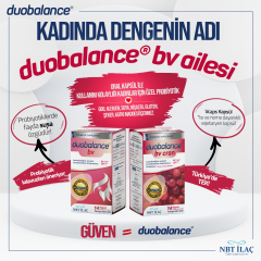 nbtlife duobalance bv (Ürogenital Sağlık) 14 Kapsül