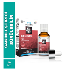 Zade Vital Sarı Kantaron Yağı 20 ML