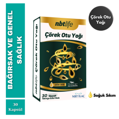 nbtlife Çörek Otu Yağı Soğuk Sıkım 30 Kapsül