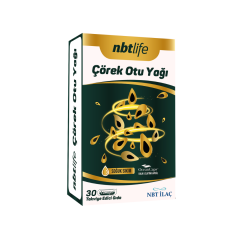 nbtlife Çörek Otu Yağı Soğuk Sıkım 30 Kapsül