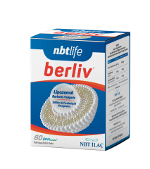 nbtlife berliv Lipozomal Berberis Vulgaris 60 Kapsül