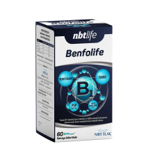 nbtlife Benfolife B1 B12 Tiamin 60 Kapsül