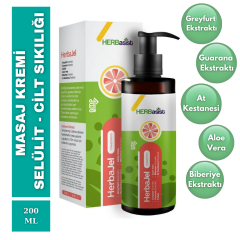 HerbaJel Selülit Masaj Kremi 200 ml