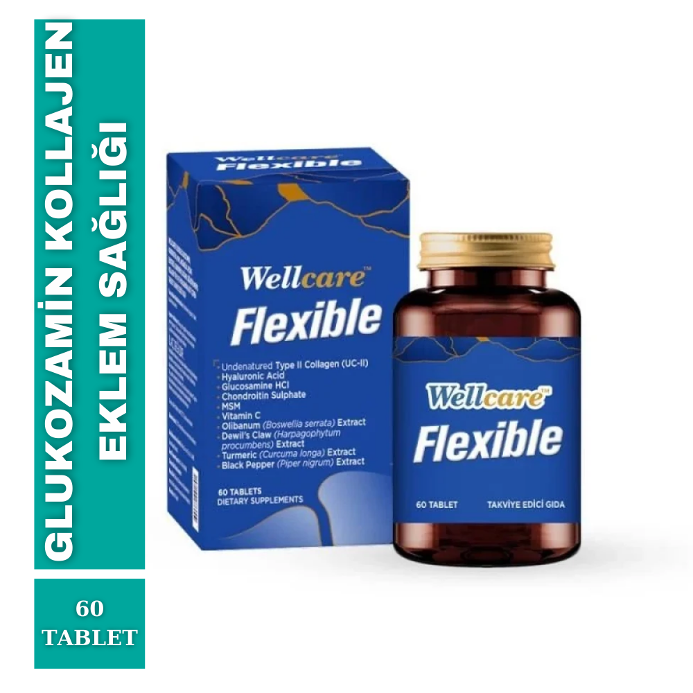 Wellcare Flexible Eklem Sağlığı 60 Kapsül