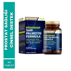 Nutraxin Cüce Palmiye Formülü 60 Tablet