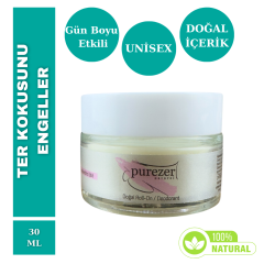 Purezer Doğal Roll-on Deodorant Krem 30ml