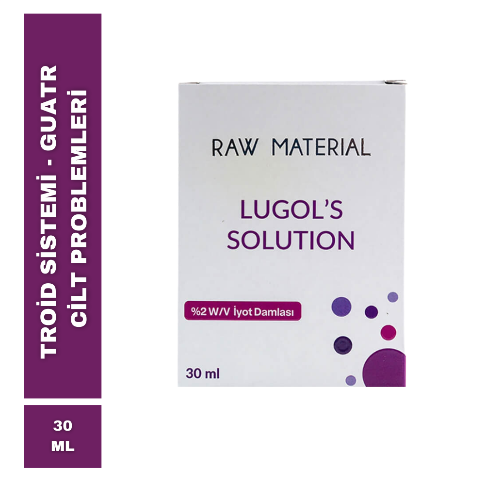 Lugol's Solution İyot Damla %2W/V