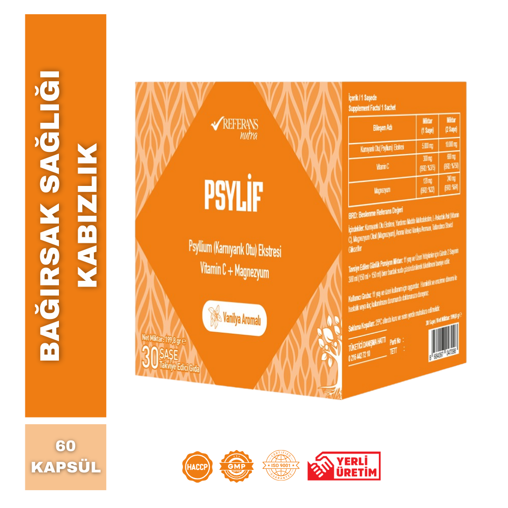 Psylif Karnıyarık Otu 30 Şase
